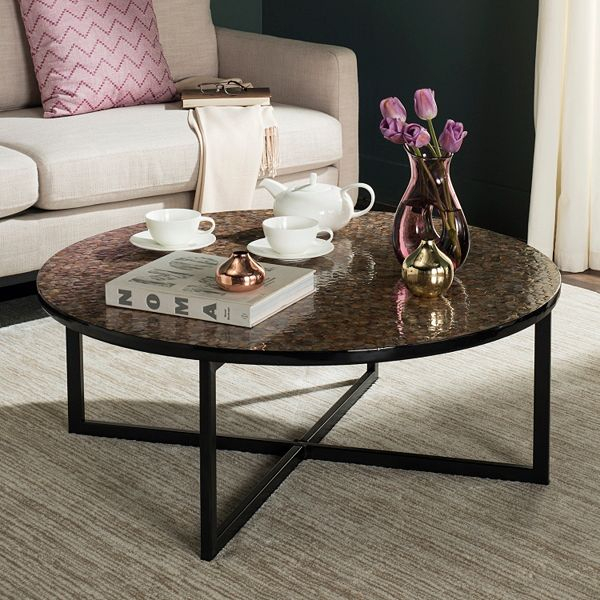 Safavieh Cheyenne Coffee Table inside The Cheyenne Coffee Table Charcoal A Style Guide for Your Living Room