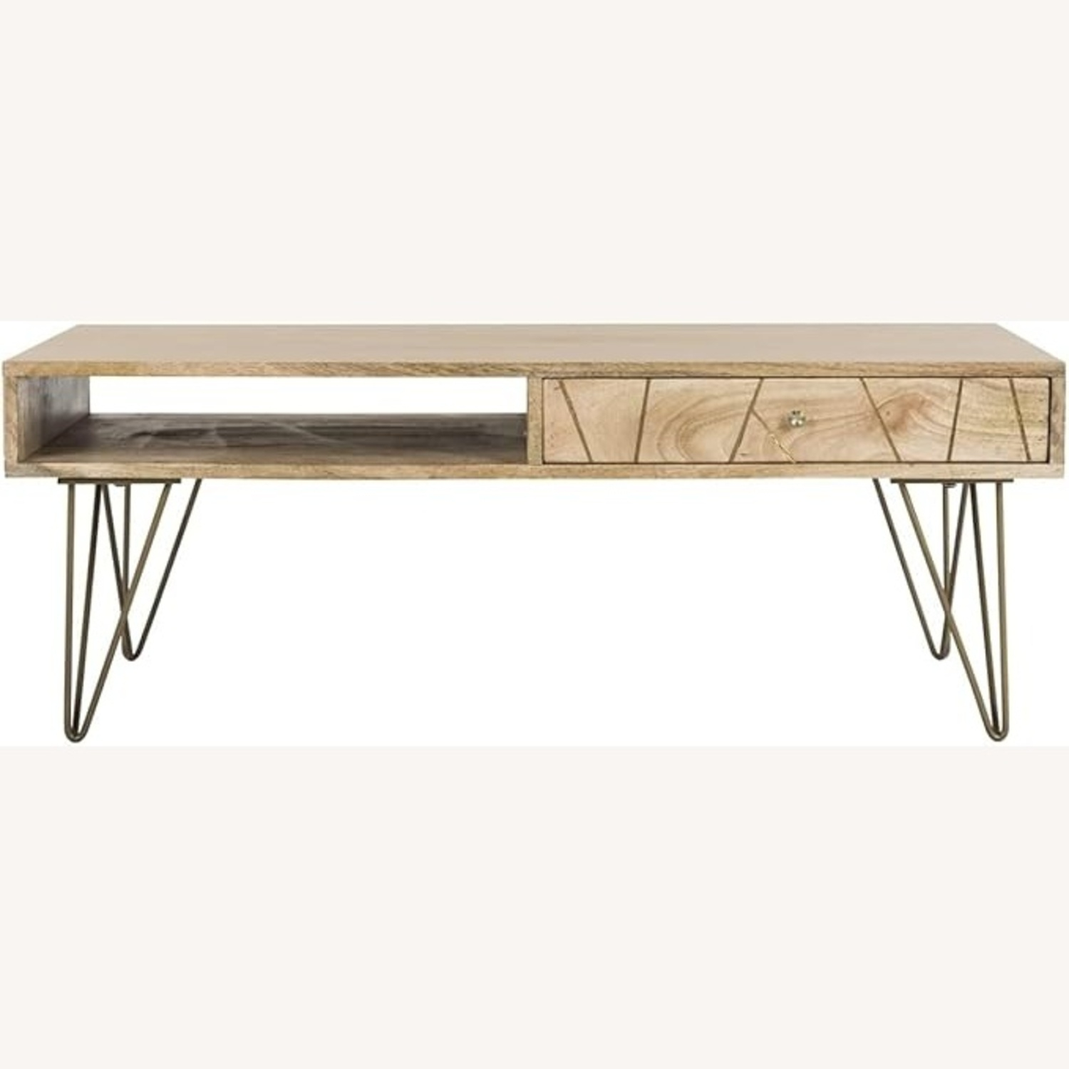 Safavieh Coffee Table - Aptdeco with Natural Elegance A Closer Look at the Safavieh Leonardi Wood Coffee Table