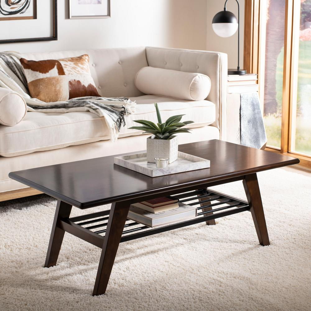The Safavieh Seth Coffee Table Practical Style for Modern Spaces