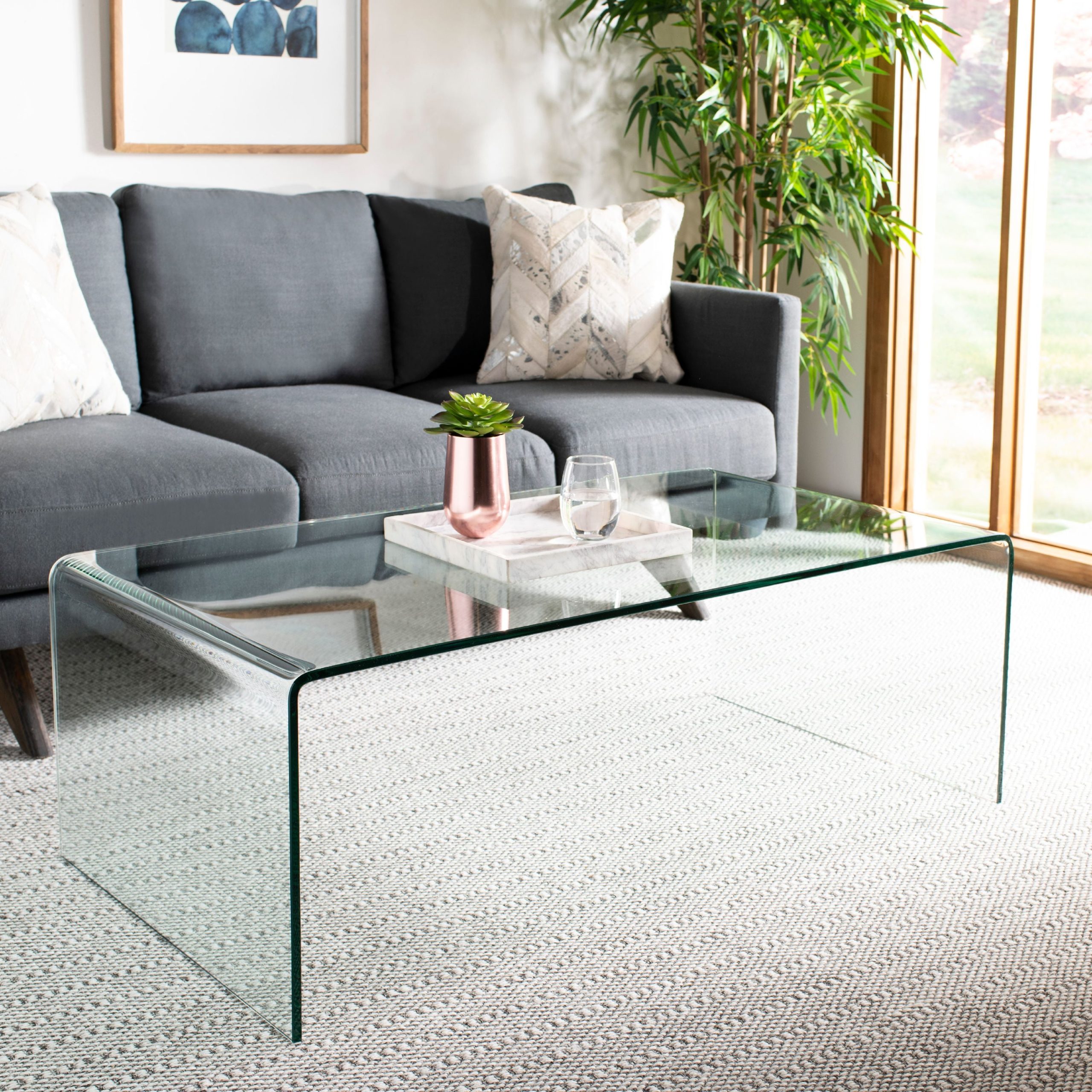 Understanding Tempered Glass Durability and Beauty in the Porter Coffee Table
