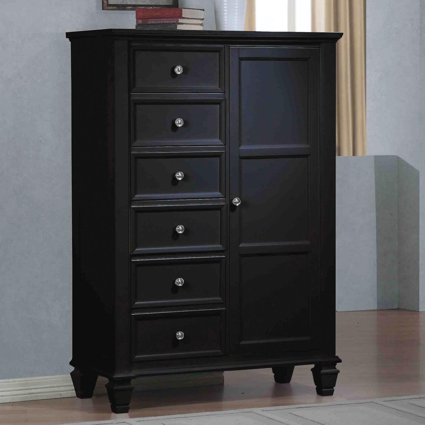 Unveiling the Coaster Sandy Beach Door Chest Black A Deep Dive