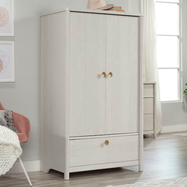 Maximizing Storage with the Sauder Dover Edge Engineered Wood Armoire