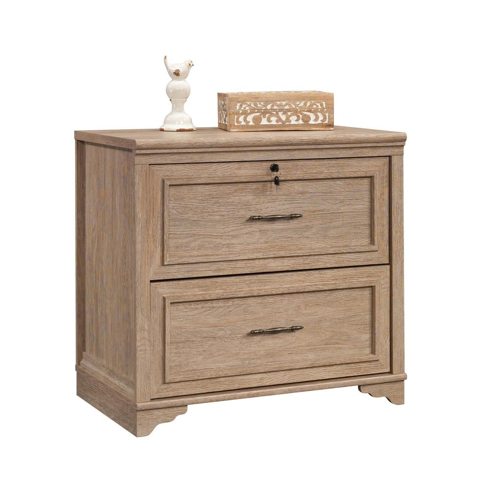 Sauder Rollingwood Lateral File, Brushed Oak Finish - Walmart.com within The Enduring Appeal of Brushed Oak The Sauder Rollingwood Credenza Story
