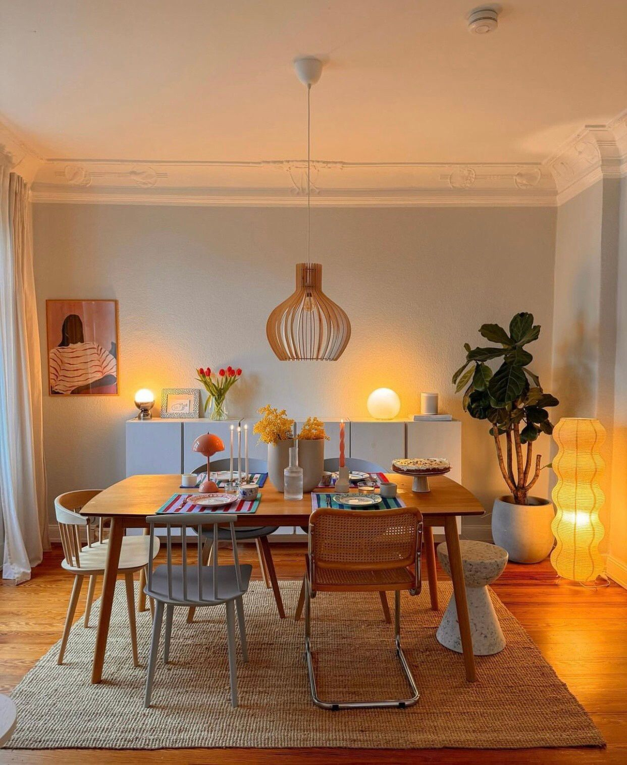 Scandinavian Dining Room Table And Chairs regarding How to Integrate Nordic Ivory Quincy Chairs into Your Dining Room Aesthetic