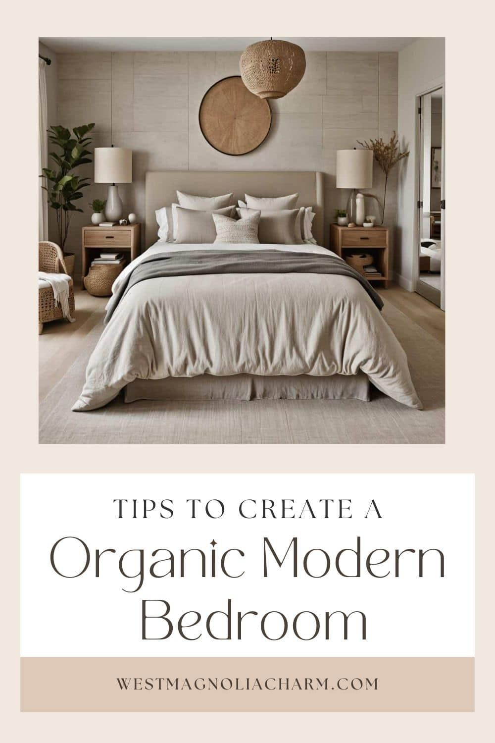 Serenity Now: Crafting The Perfect Organic Modern Bedroom - West ... with Traditional Bedroom Board In Dark Hues