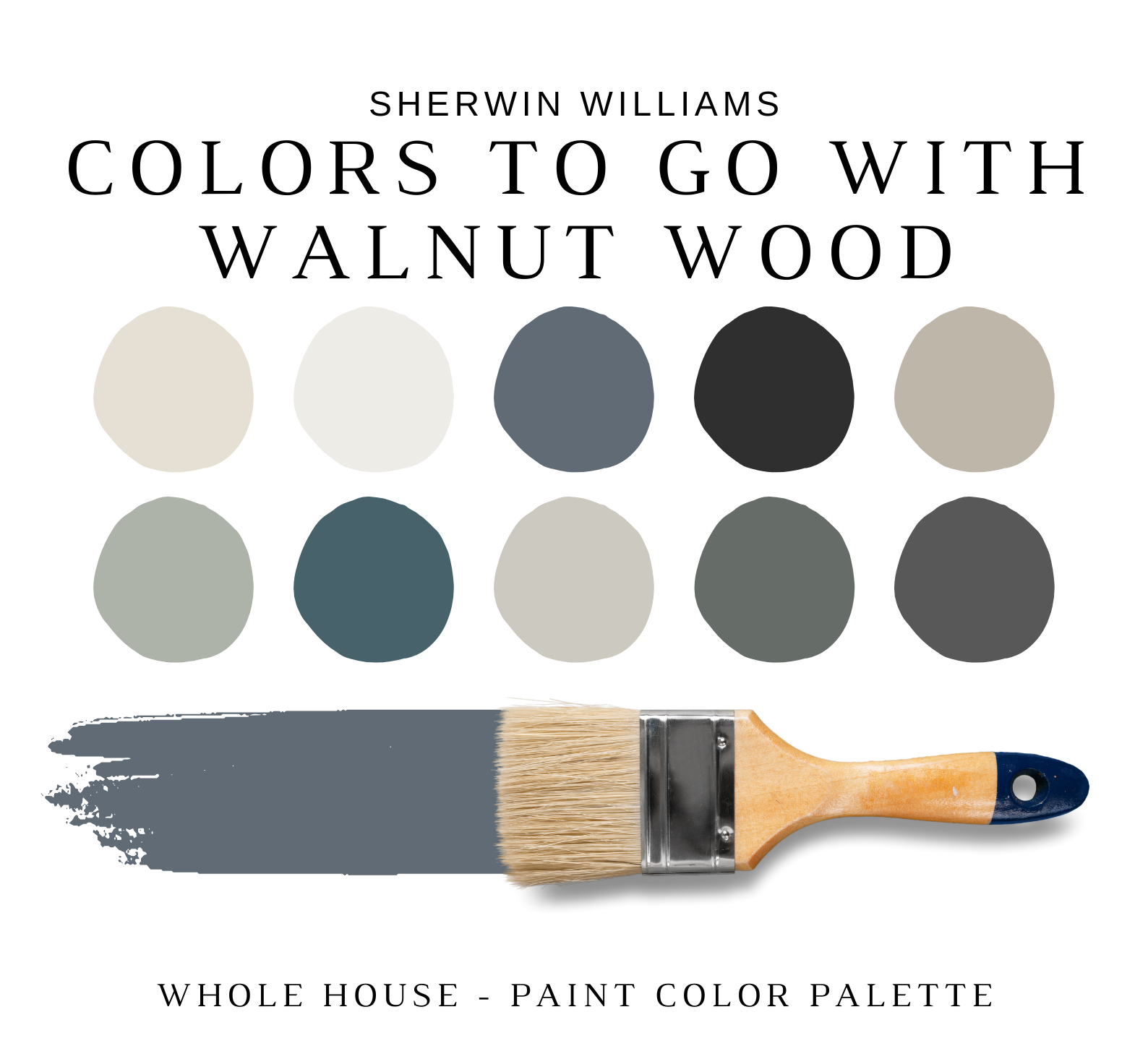 Sherwin Williams Walnut Wood Color Palette - Nish inside Unlocking the Enduring Elegance of Oak Solid Wood Walnut Color Wardrobes