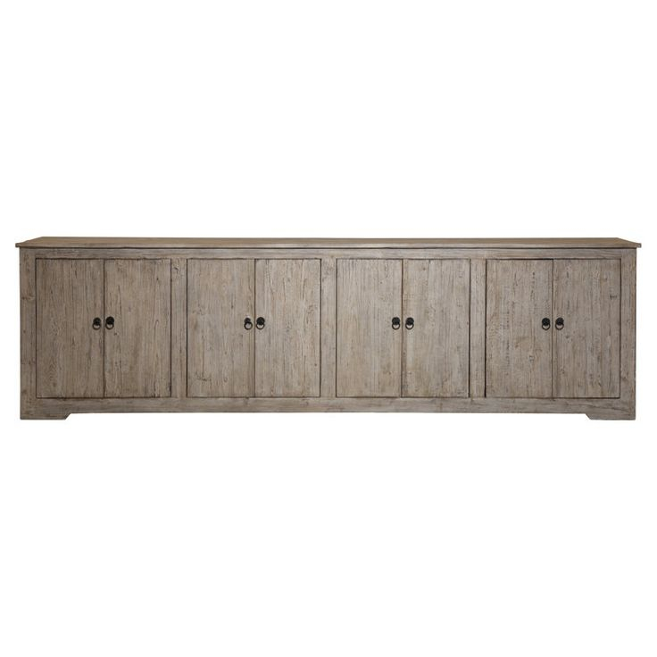Sideboards &amp;amp; Buffets | Reclaimed Pine Sideboard, Dovetail Furniture, Pine Sideboard inside Unlocking the Charm of Dita Reclaimed Pine Sideboard Buffets