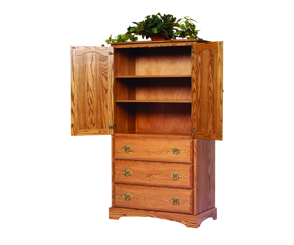 Sierra Classic Armoire | Saugerties Furniture for Sierra Armoire