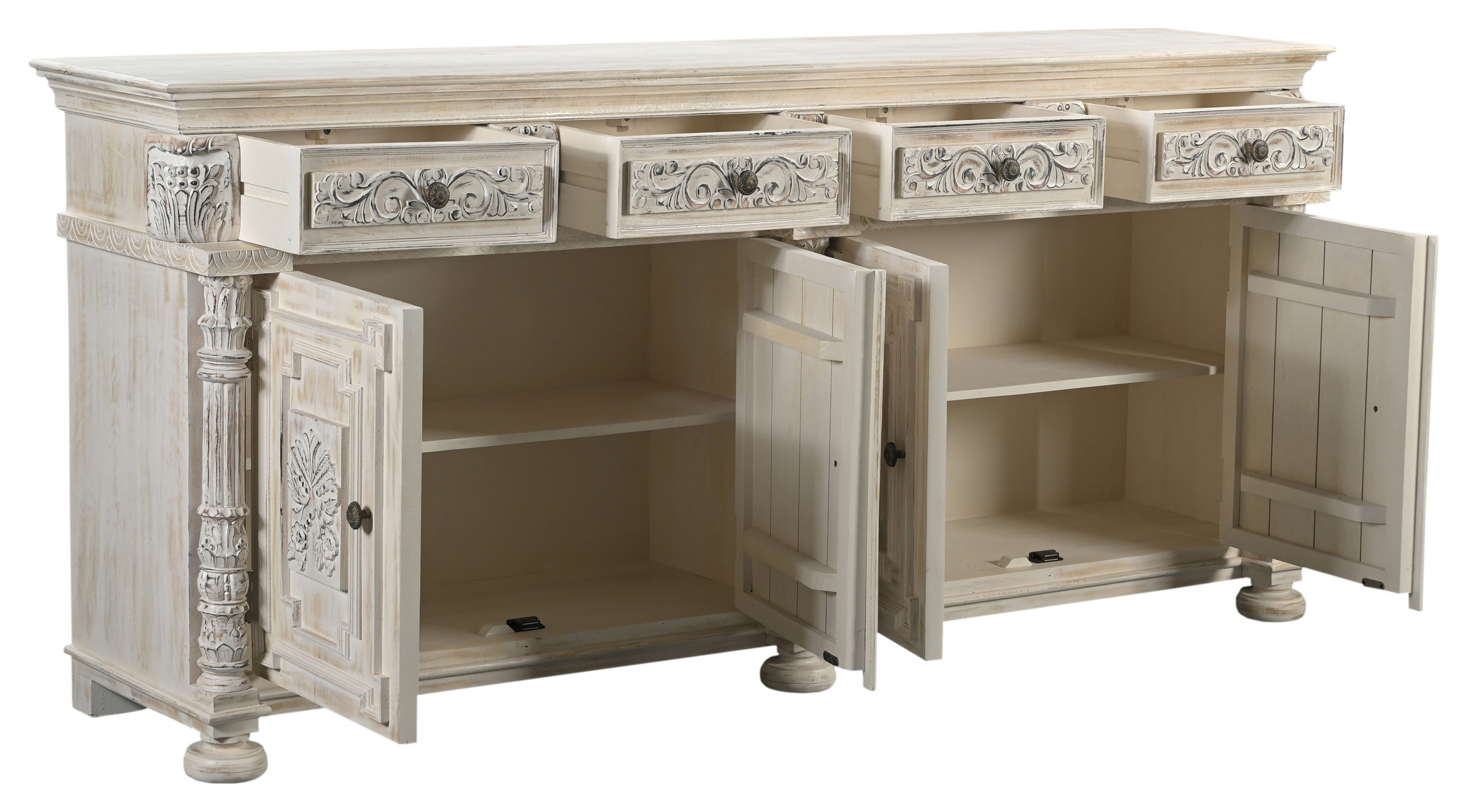 Why Solid Wood Sideboards Like Sophia Offer Timeless Elegance