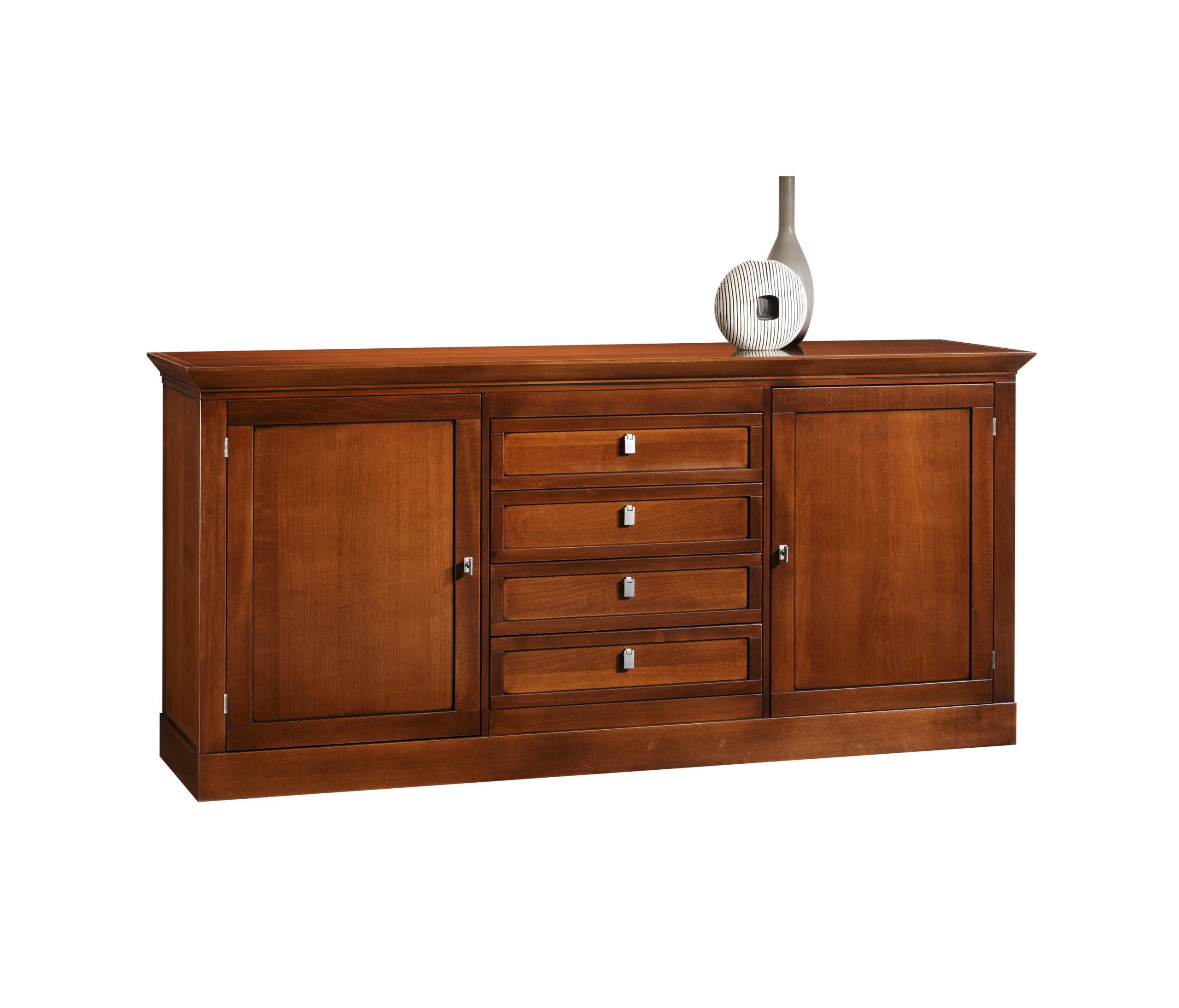 Sophia Sideboard Selva Timeless | Architonic intended for Sophia 3-Drawer 3-Door Carved Solid Wood Sideboard