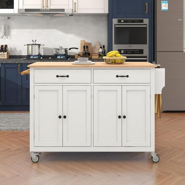 Understanding the Versatility of a Solid Wood White Four-Door Cabinet