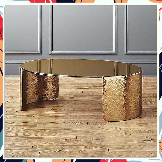 Stylish Coffee Table Ideas To Transform Your Living Space With Chic ... regarding Integrating Gold Accents A Coffee Table&amp;#039;s Role in Decor