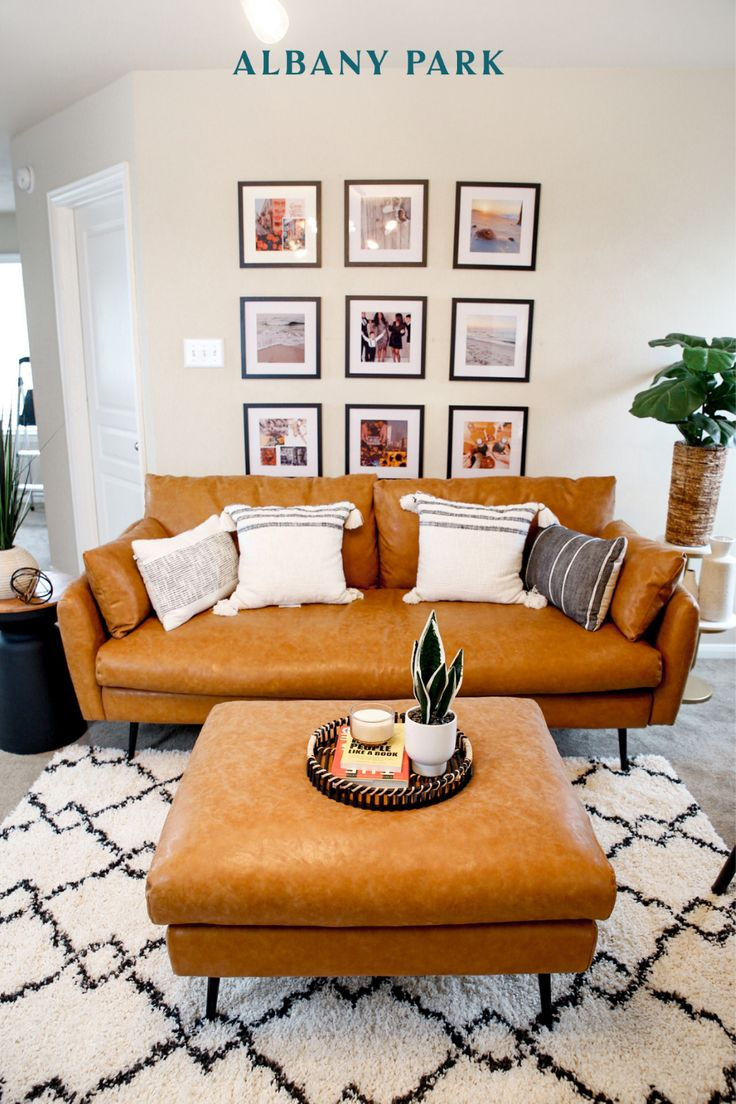 Transform Your Living Space with a Tan Vegan Leather Sofa