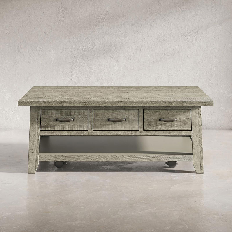 Telluride Cocktail Table (Driftwood) By Jofran Furniture | Furniturepick within Is a Driftwood Butler Cocktail Table Right for Your Home?