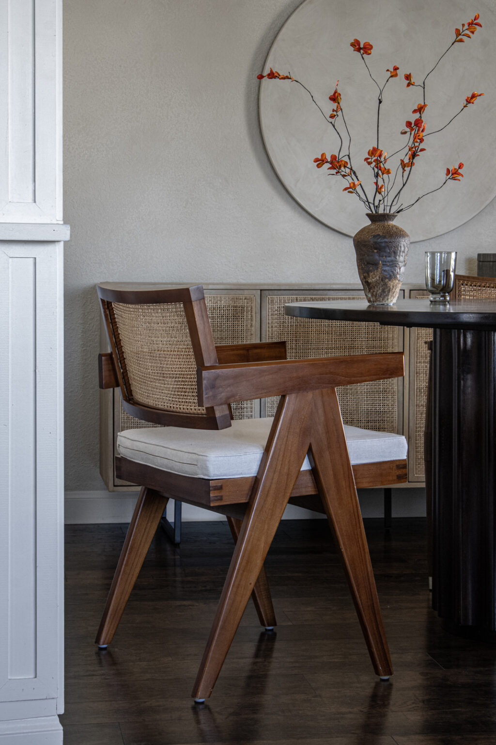 The Enduring Appeal of Wood and Cane Dining Furniture