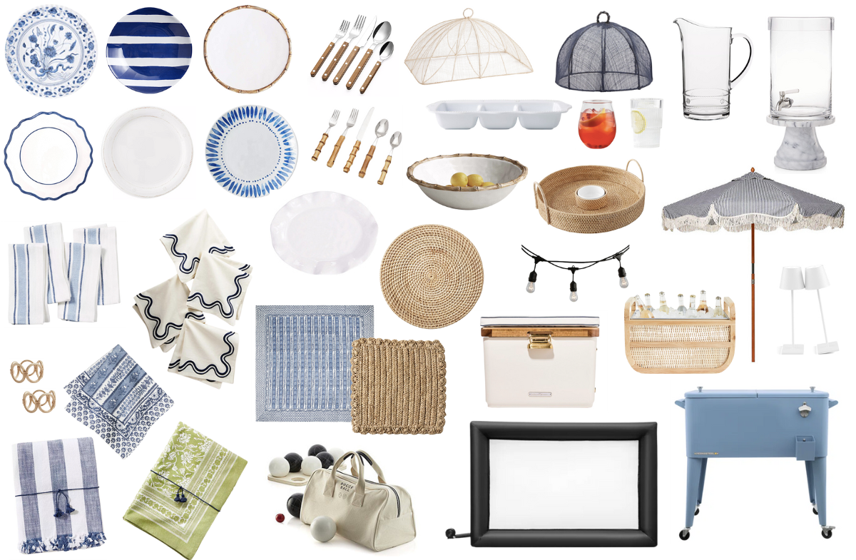 The Best Outdoor Entertaining Essentials For Summer for Seasonal Outdoor Essentials Proven to Enhance Your Enjoyment