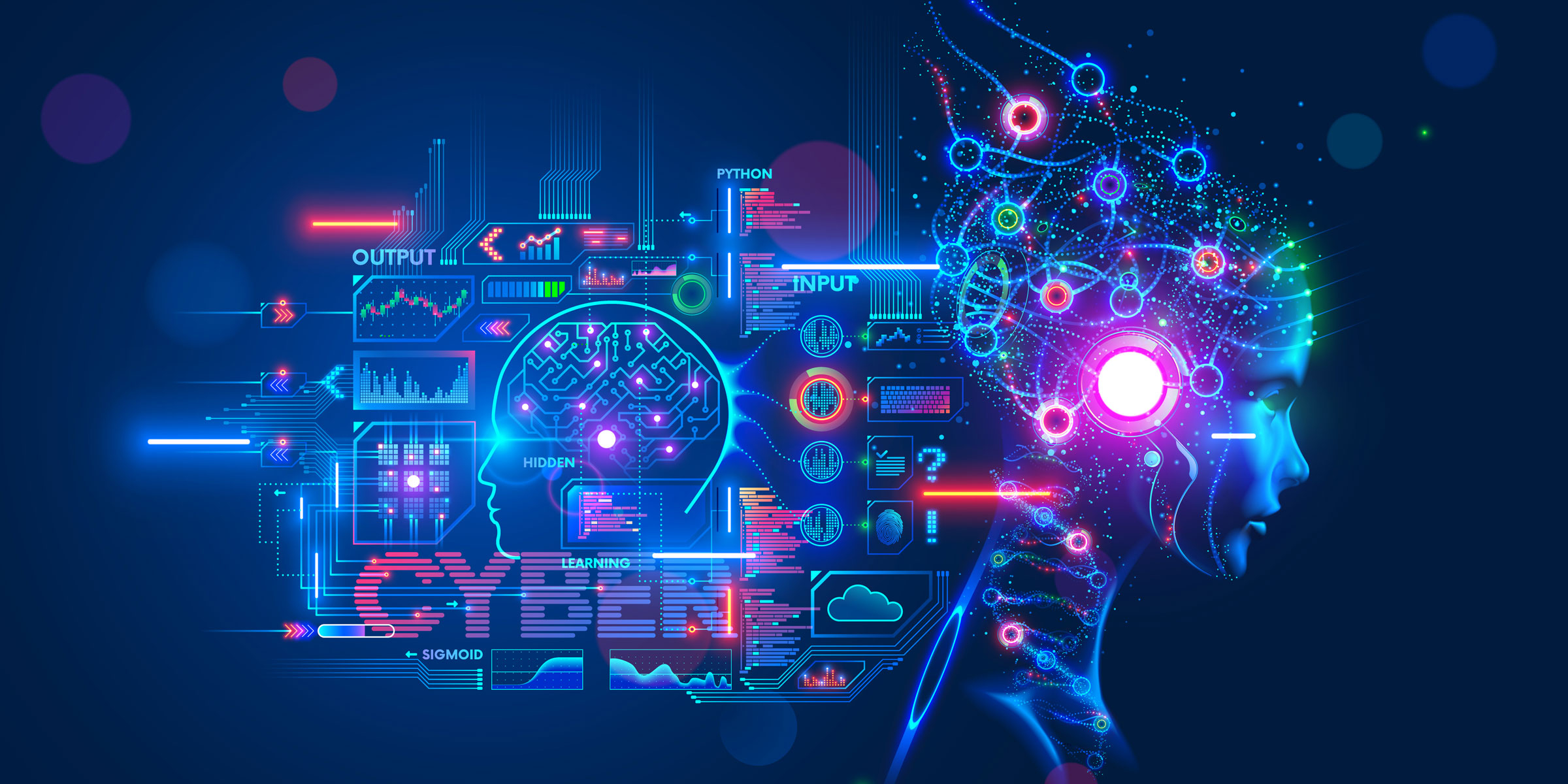 The Rise Of Ai - Transforming Business And Society | Datafloq inside Transforming Your Nook The Eagle Furniture Coastal Computer Armoire Persimmon Red Review