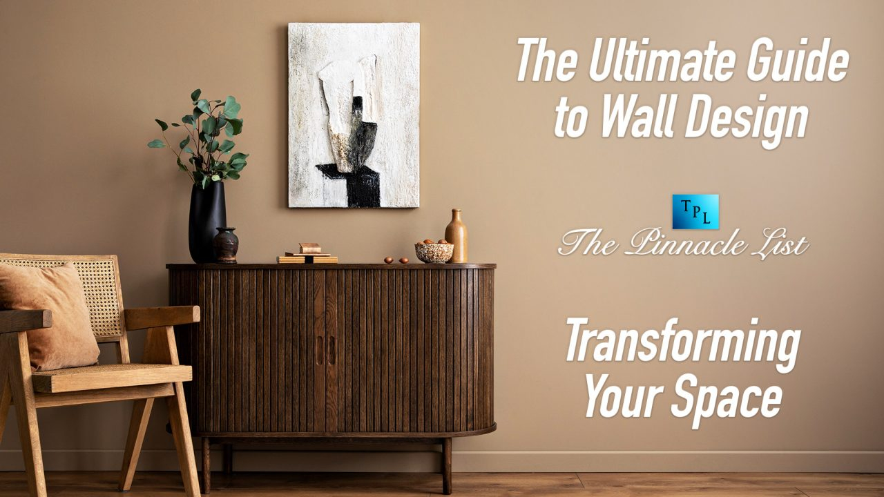 The Ultimate Guide To Wall Design: Transforming Your Space – The ... with Transforming Your Space The Art of Styling the Arc Boucle Sectional