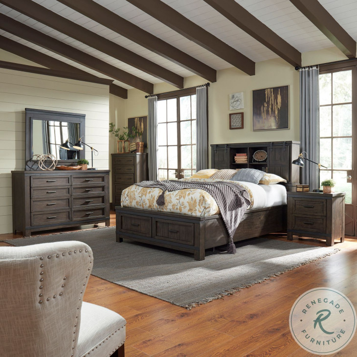 Thornwood Hills Rock Beaten Gray Sliding Door Chest From Liberty ... throughout Sliding Door Chest, Rock Beaten Gray Finish With Saw Cuts