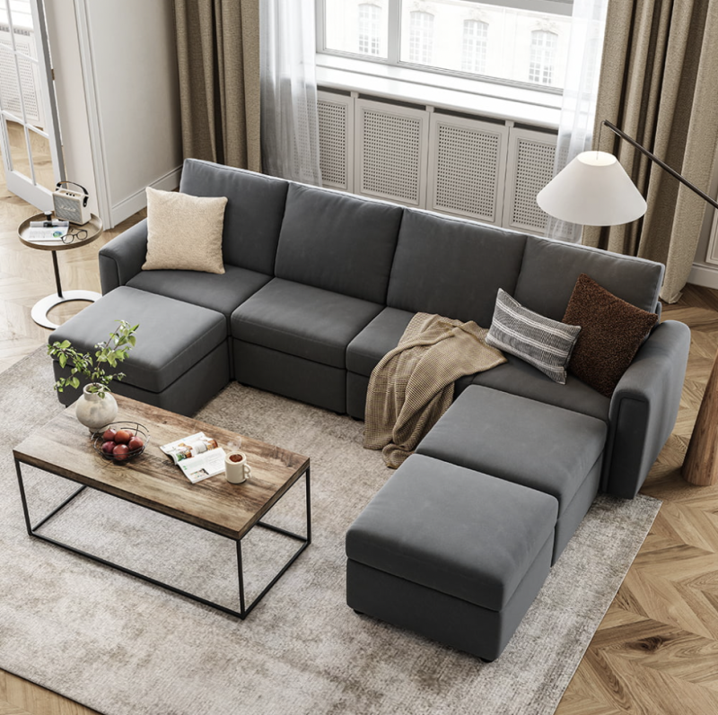 Top 8 Kid-Friendly Sectional Couches - Red Soles And Red Wine throughout Transform Your Space Budget-Friendly Sectional Sofas Under $1000 That Impress