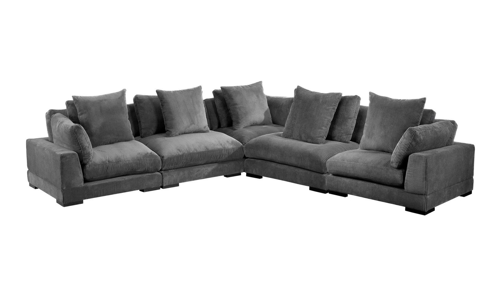 Tumble Classic L Modular Sectional - Metro Element regarding The Art of Arranging Your Tumble Classic L Modular Sectional