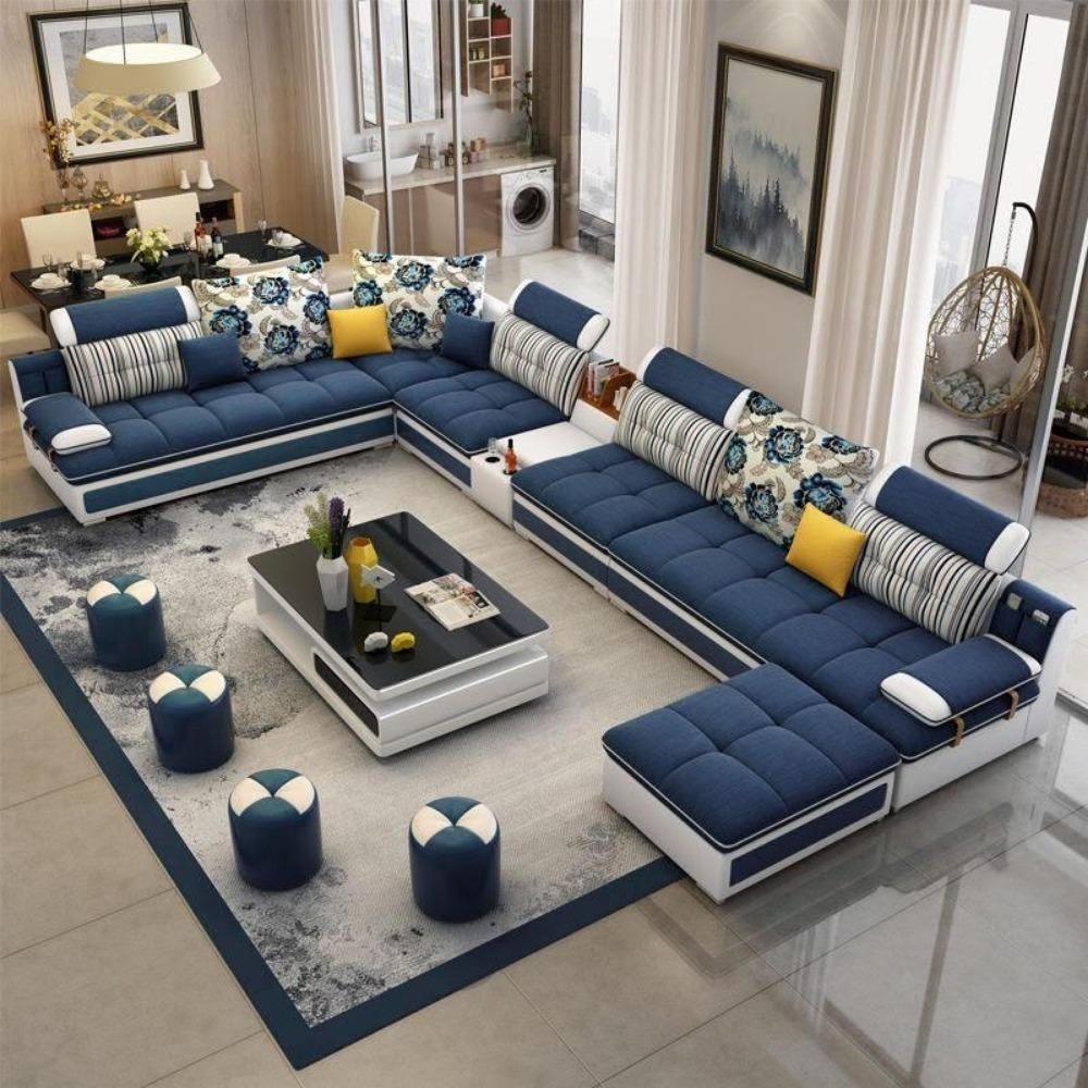 The Enduring Appeal of U-Shaped Sectionals in Modern Homes
