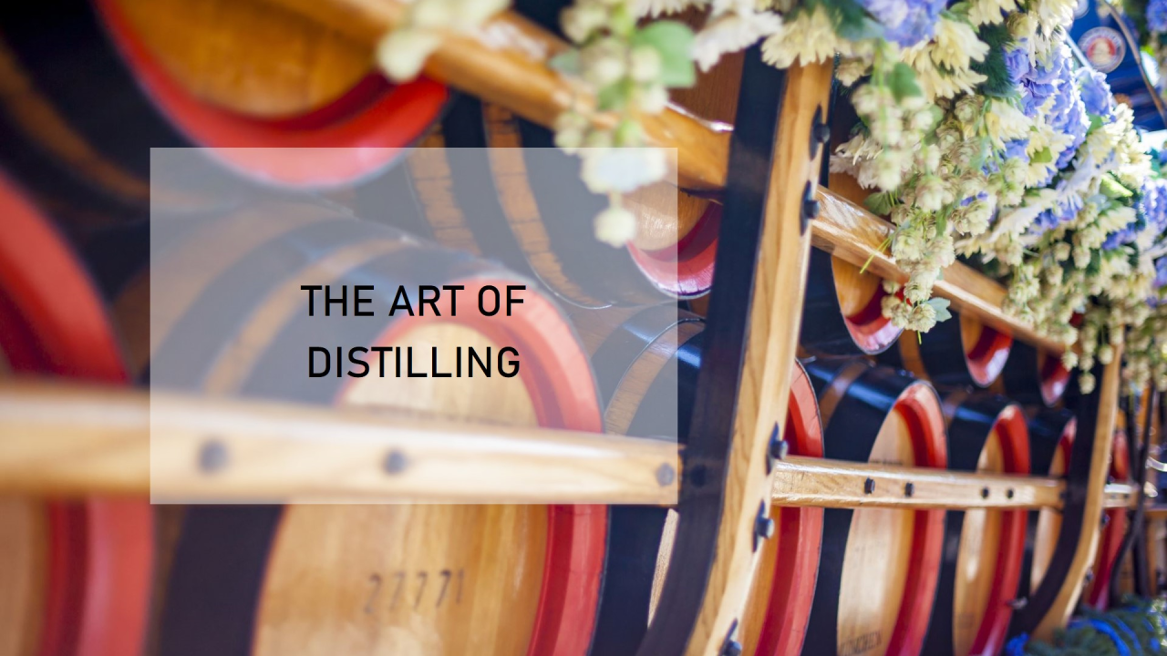 Understanding The Craft Behind Your Favorite Spirits within Sheridan 2 Drawer 2 Door Buffet