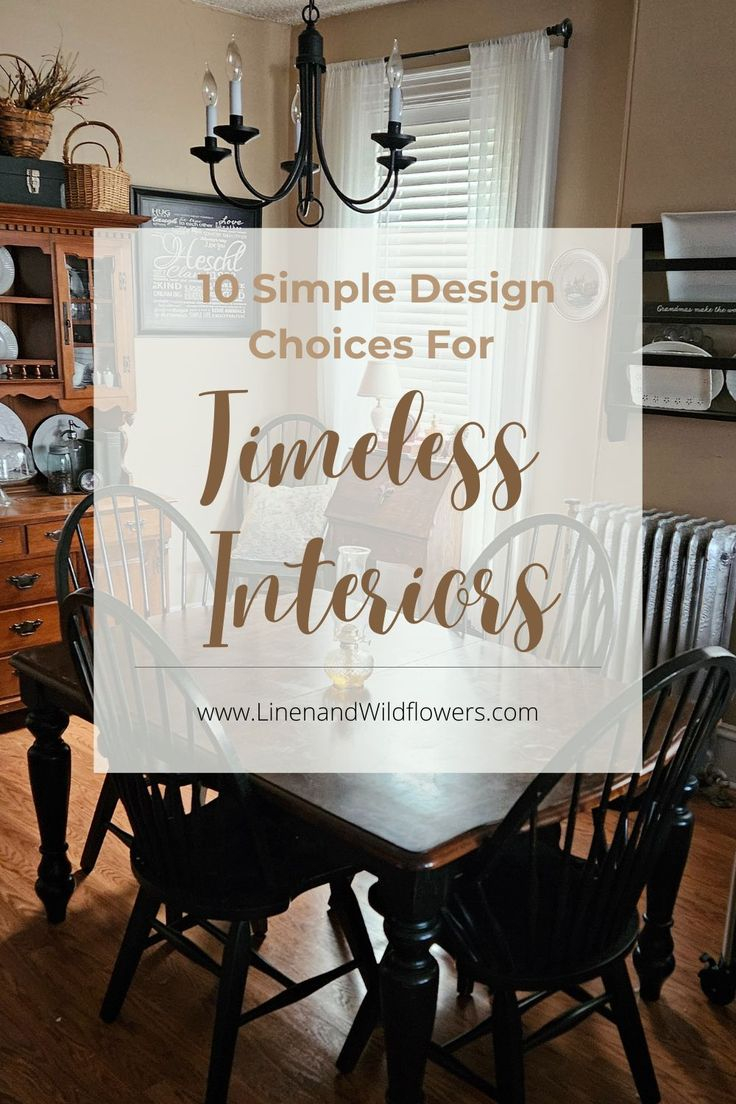 Unlock The Secrets To Timeless Interiors With These 10 Simple Design ... pertaining to Timeless Charm Unlocking the Secrets to a Neoclassical Dining Space