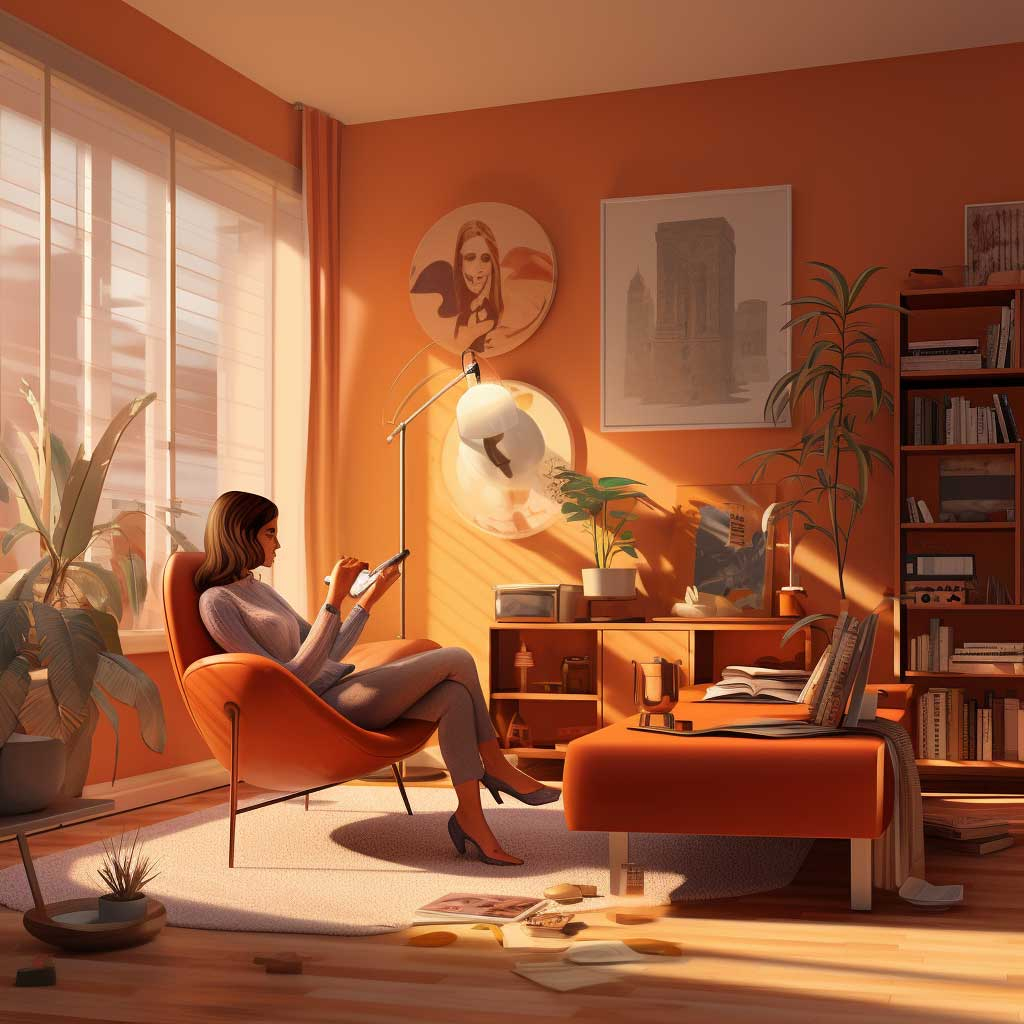 Unwind In Style With Cozy Mid Century Modern Living Room Inspirations ... intended for