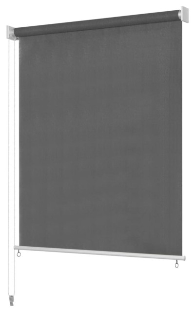 Vidaxl Outdoor Roller Blind 118.1&amp;amp;Quot;X55.1&amp;amp;Quot; Anthracite - Cellular Shades ... regarding Vidaxl Outdoor Roller Blind 47.2X98.4 Anthracite, 145964