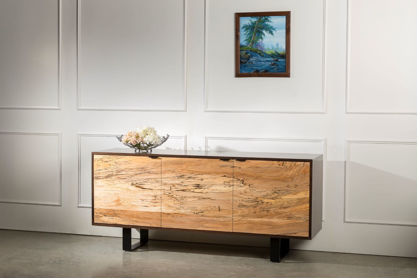 The Enduring Appeal of Solid Wood Sideboards An Ethan Collection Deep Dive
