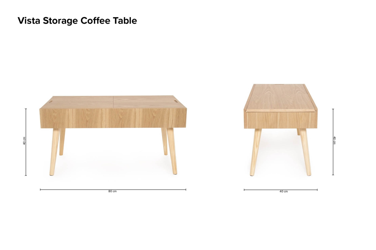 Vista Coffee Table With Storage Shelf | Futon Company regarding Understanding the Design of the Boa Vista Coffee Table Storage Solutions