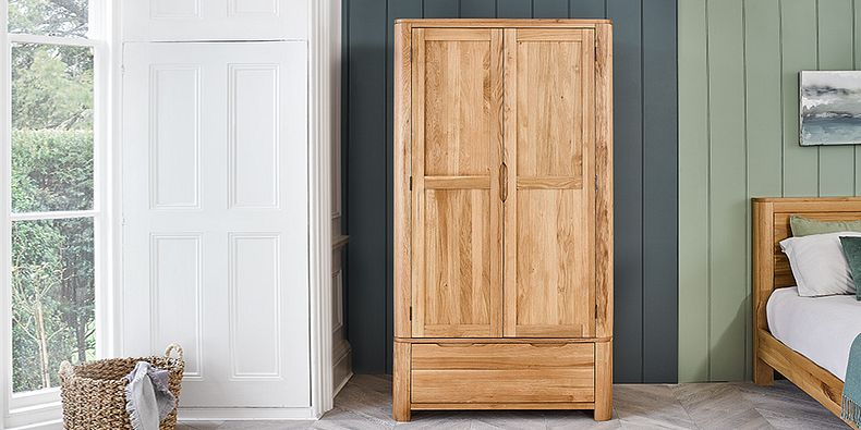 Wardrobes | Oak Wardrobes &amp;amp; Wooden | Oak Furnitureland inside The Enduring Charm of Oak Solid Wood Wardrobes Dimensions Explained