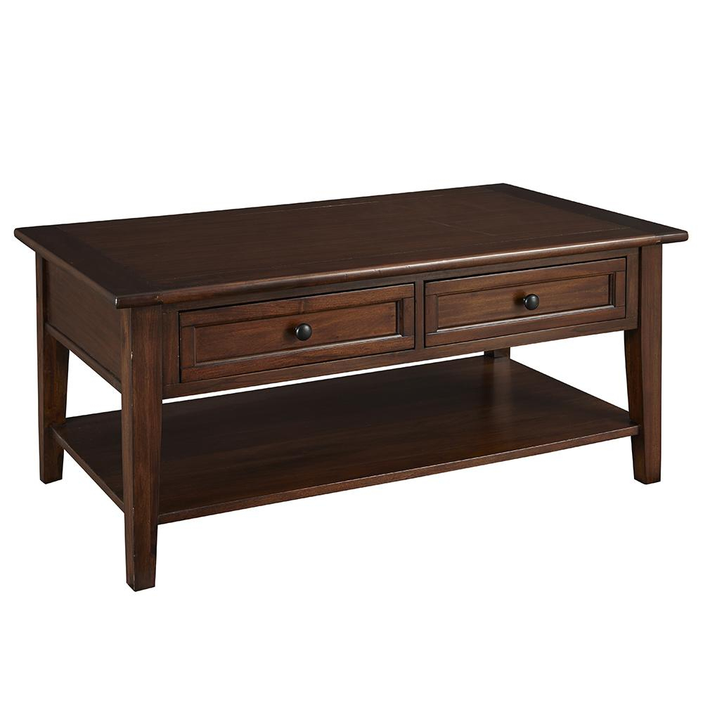 Craftsmanship and Comfort Exploring the Westlake 2-Drawer Cocktail Table