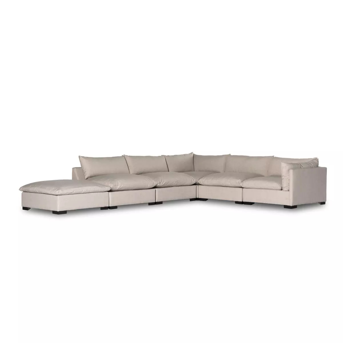 Westwood 5-Piece Sectional Bennett Moon Four Hands in Westwood 3-Piece Sectional, Bennett Moon
