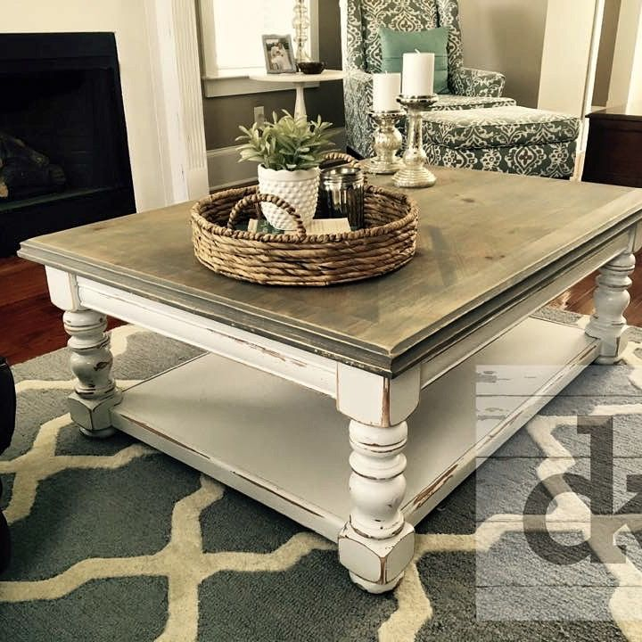 White Distressed Coffee Table Diy At Angelina Jorgenson Blog within Distressed White Coffee Table With Turned Legs And Two-Tiered Storage
