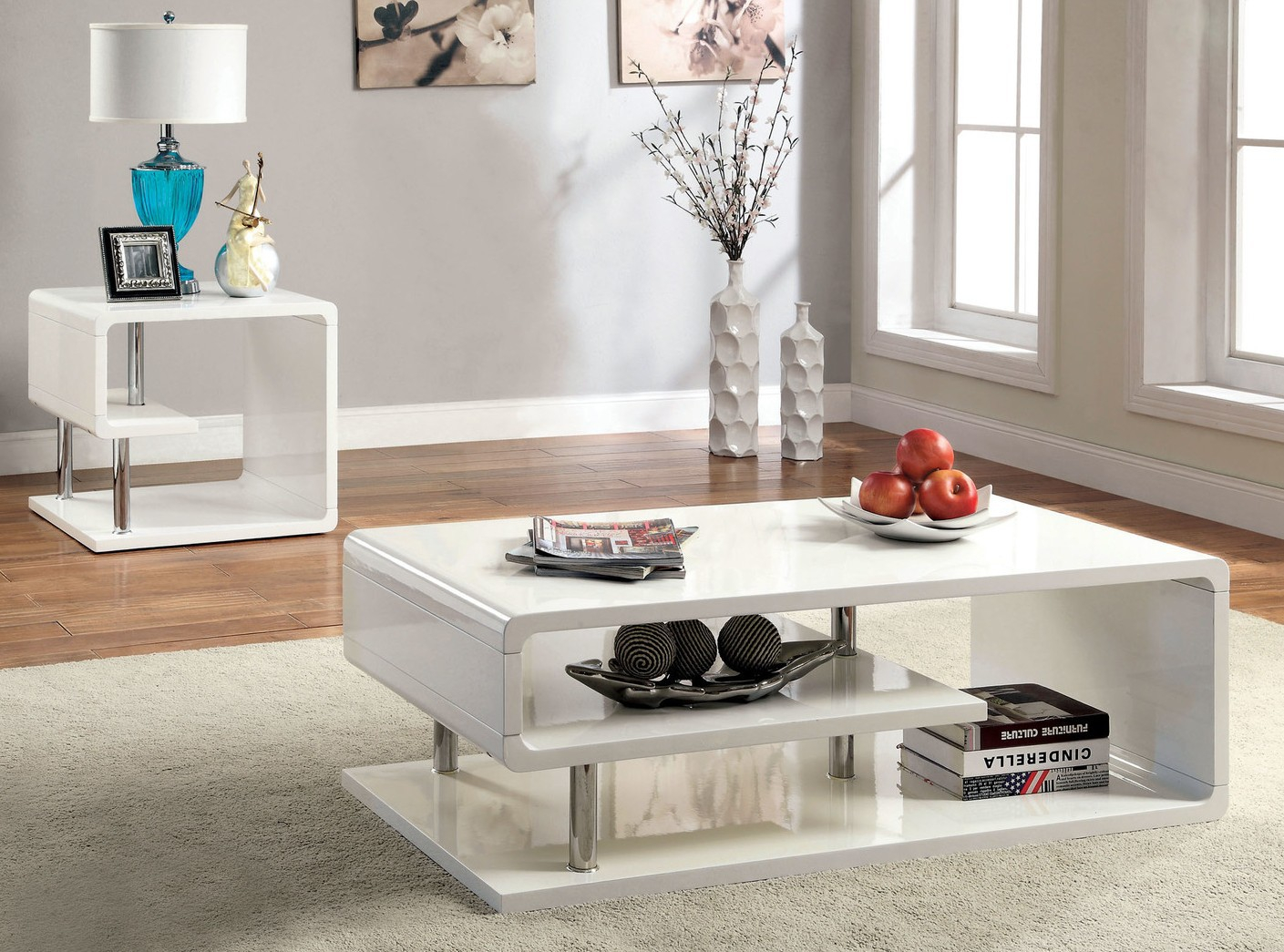 White Lacquer Coffee Table Design Images Photos Pictures with Integrating the BUONO White Lacquer Coffee Table Into Your Decor