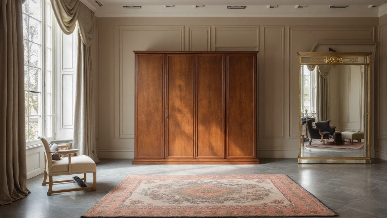 Why Are Wardrobes Priced So High? with regard to Modern Solid Wood Wardrobe With Arched Door, Chocolate Mousse