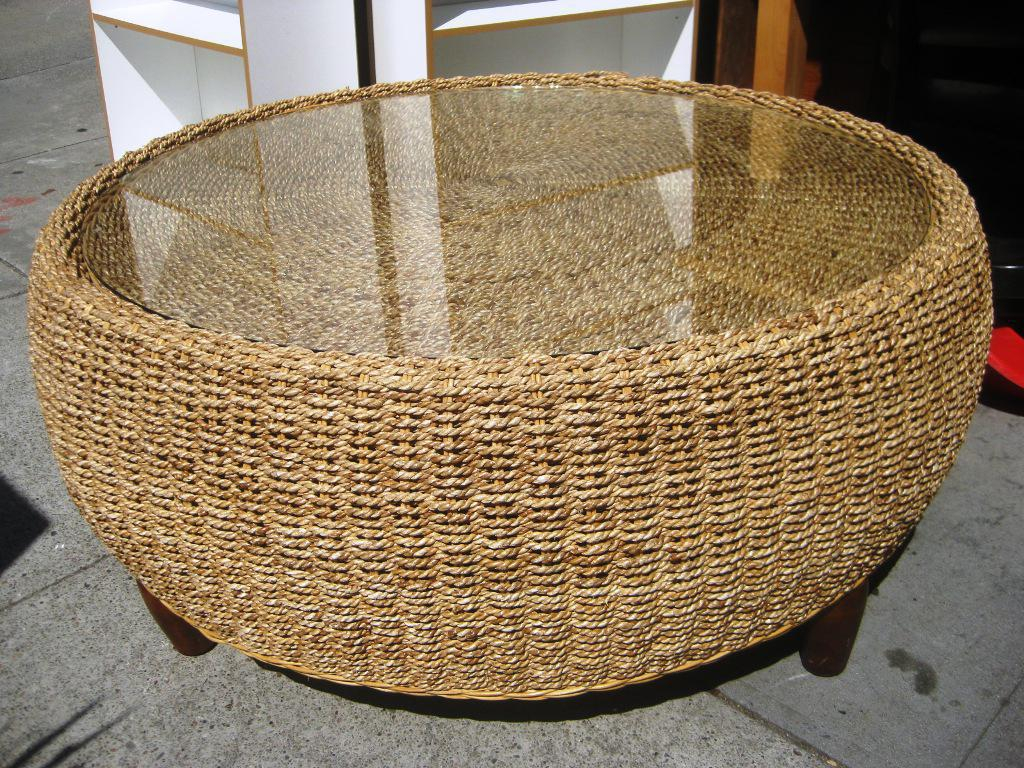 Beyond the Surface Understanding the Design of Eros Wicker Coffee Tables