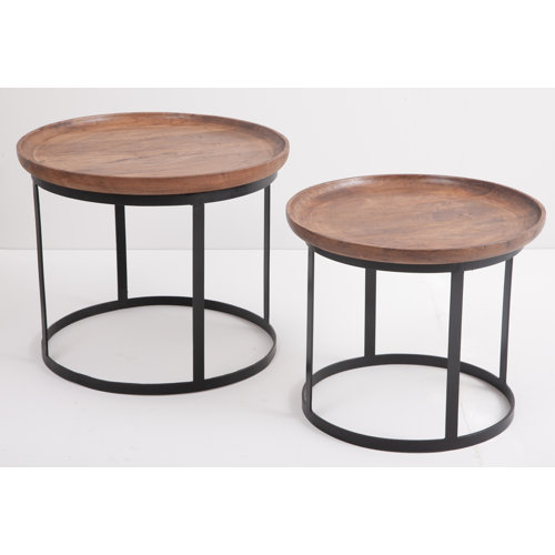 Williston Forge Katrina 2 Piece Coffee Table Set | Wayfair.co.uk intended for The Katrina 2 Drawer Coffee Table Red A Practical Elegance