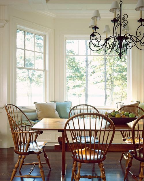 Windsor Chair: A Timeless Beauty - Town &amp;amp; Country Living intended for How to Style Your Space with a Set of Traditional Windsor Chairs