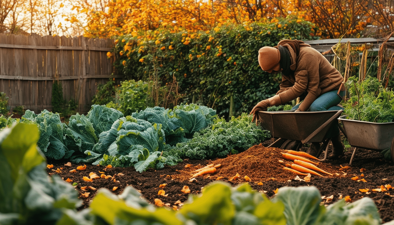 Winter-Ready: Essential Tips To Prep Your Vegetable Garden pertaining to Seasonal Outdoor Essentials Proven to Enhance Your Enjoyment