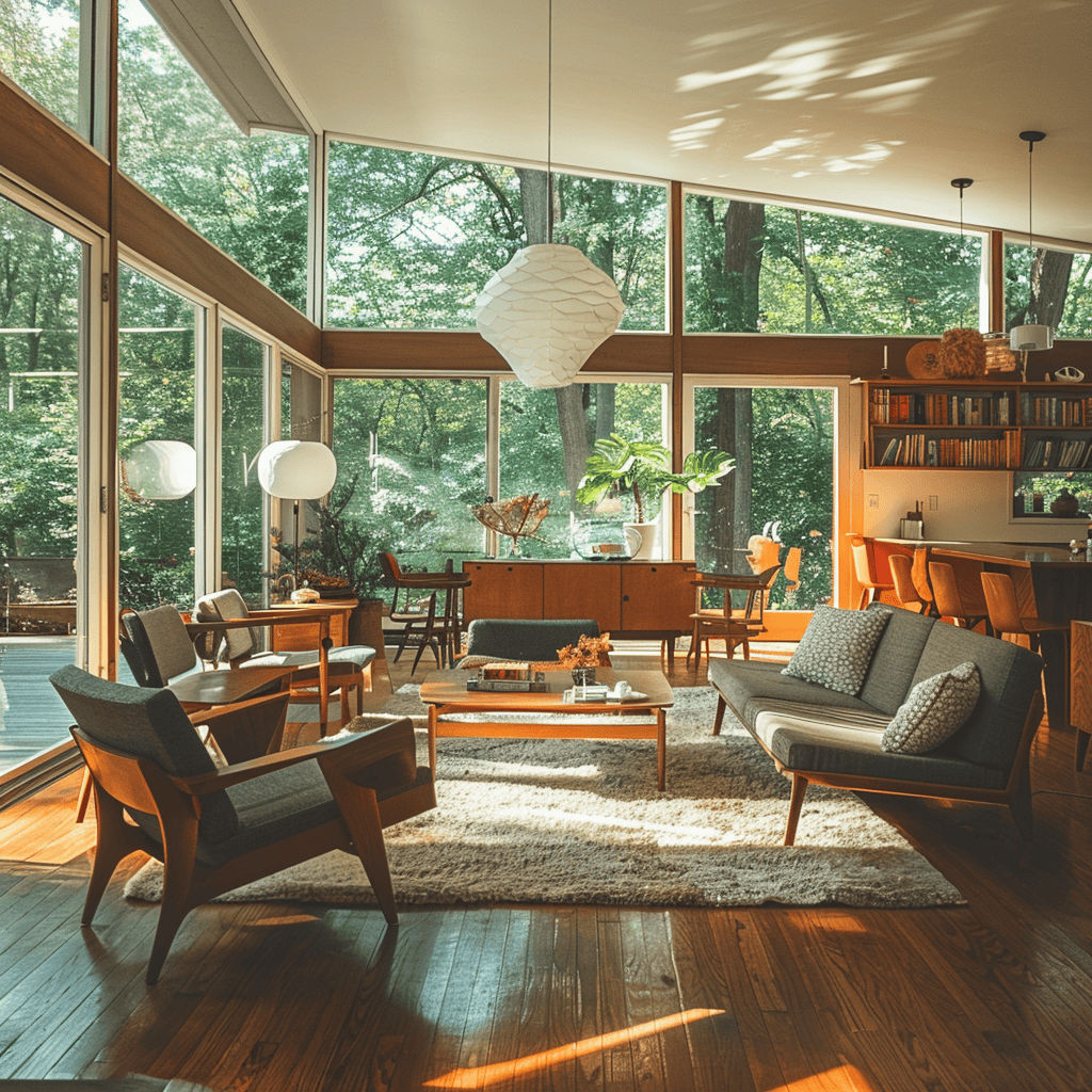 Curating Your Cozy Mid-Century Living Room A Complete Guide