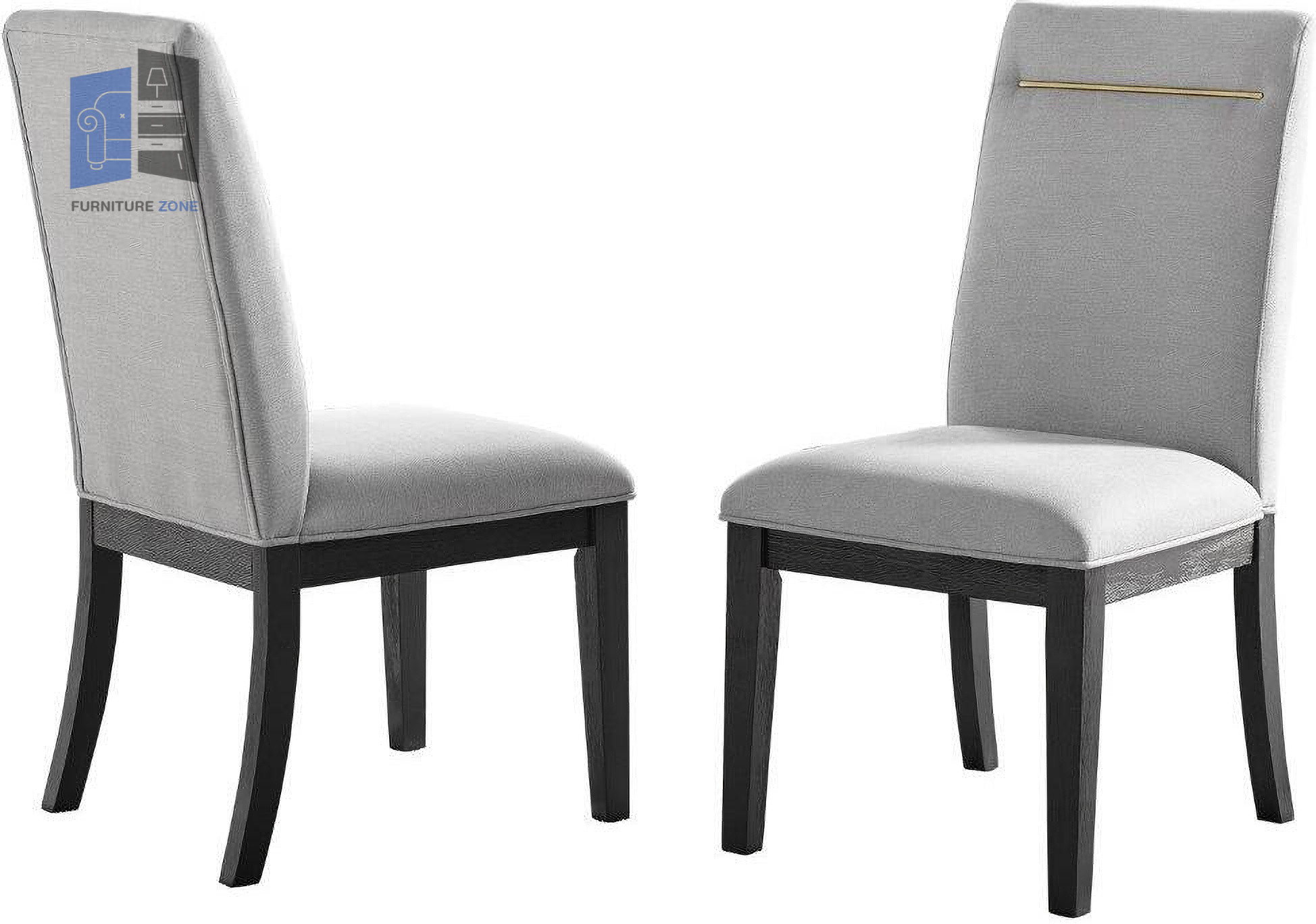 Yves Grey Dining Side Chair Set Of 2 in A Deep Dive into the Comfort and Design of the Yves Grey Dining Chair Set