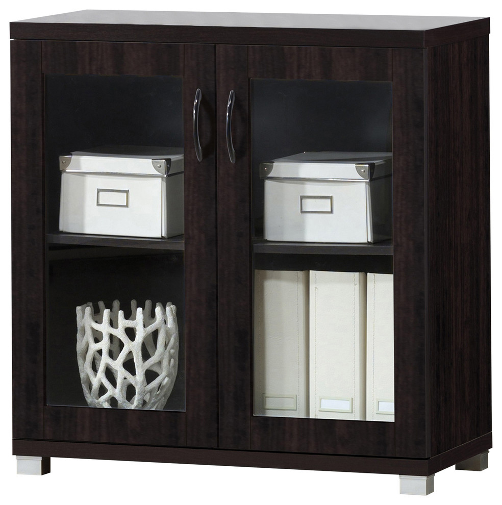 Designing with Dark Brown How the Zentra Sideboard Elevates Decor