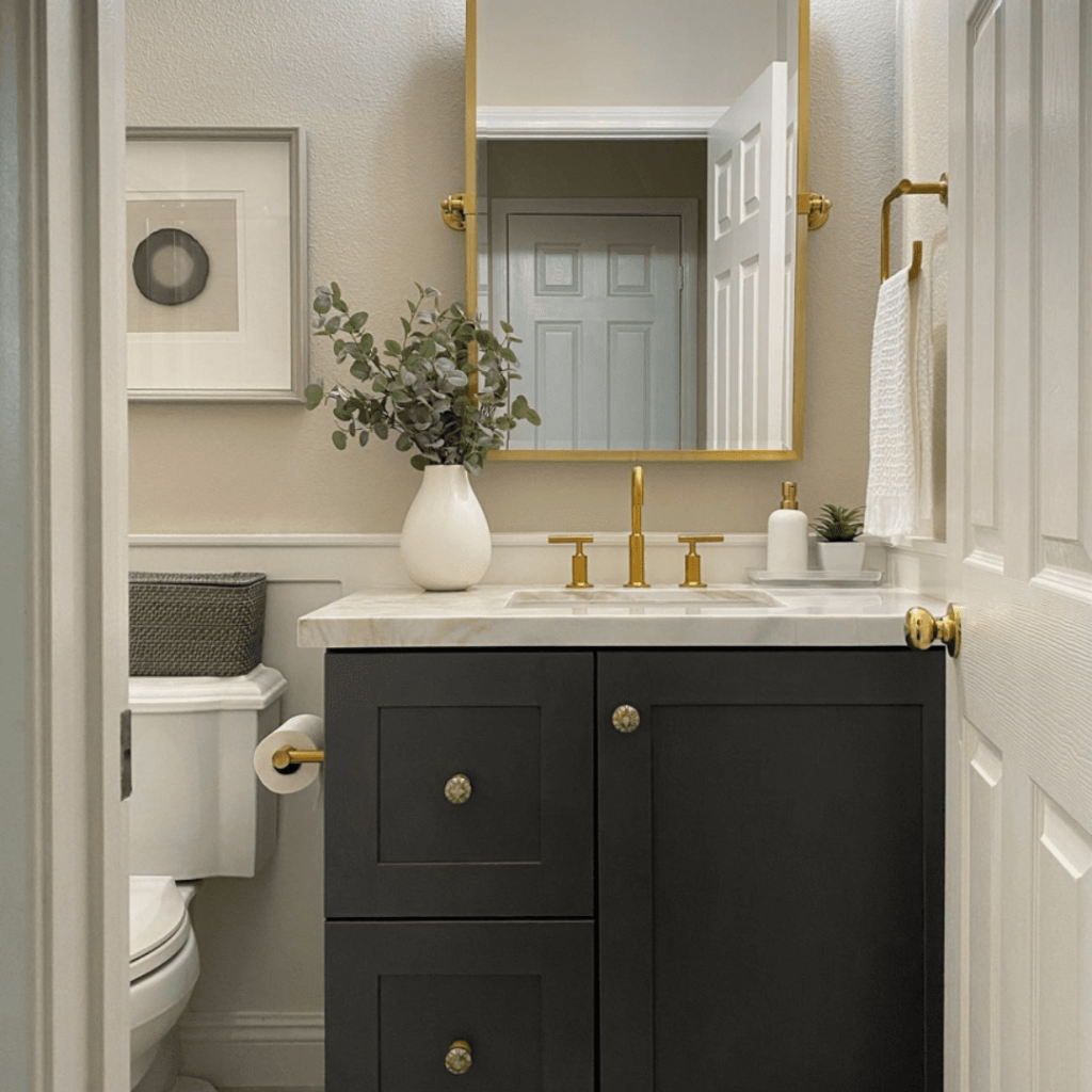 12 Small Bathroom Vanity Ideas That Beautiful with regard to Morden Minimalist Thinner Vanity Countertop