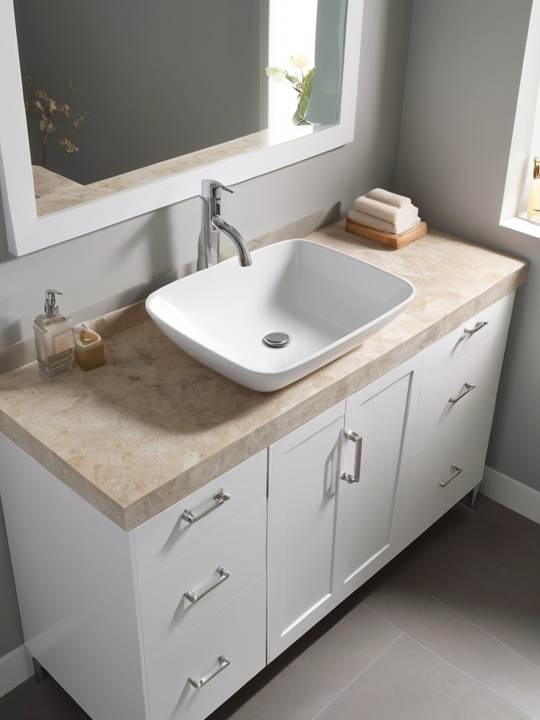 How Eivissa Bathroom Vanity Countertop Design Impacts Overall Bathroom Functionality