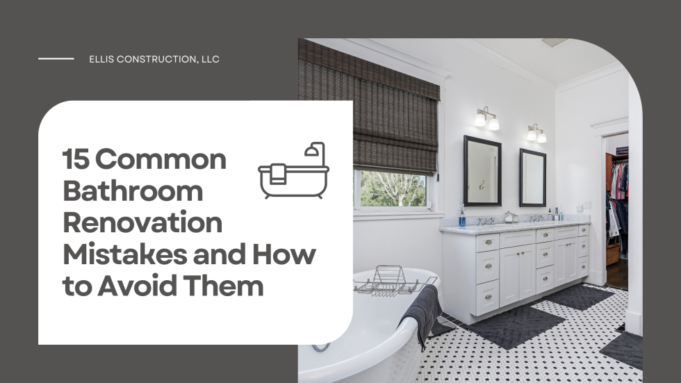 15 Common Bathroom Renovation Mistakes And How To Avoid Them | Ellis ... pertaining to The WS Bath Collections Mistake That Cost Me $800 (And How to Avoid It)