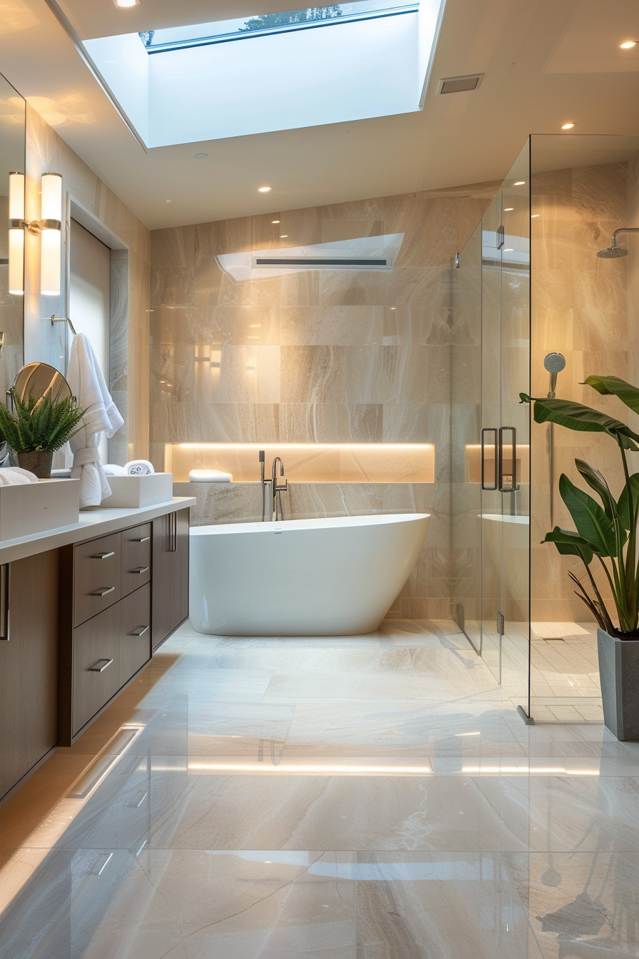15 Luxurious Bathroom Designs You’ll Want To Try | Dream Bathroom ... for Creating luxury bathroom experiences with smart choices