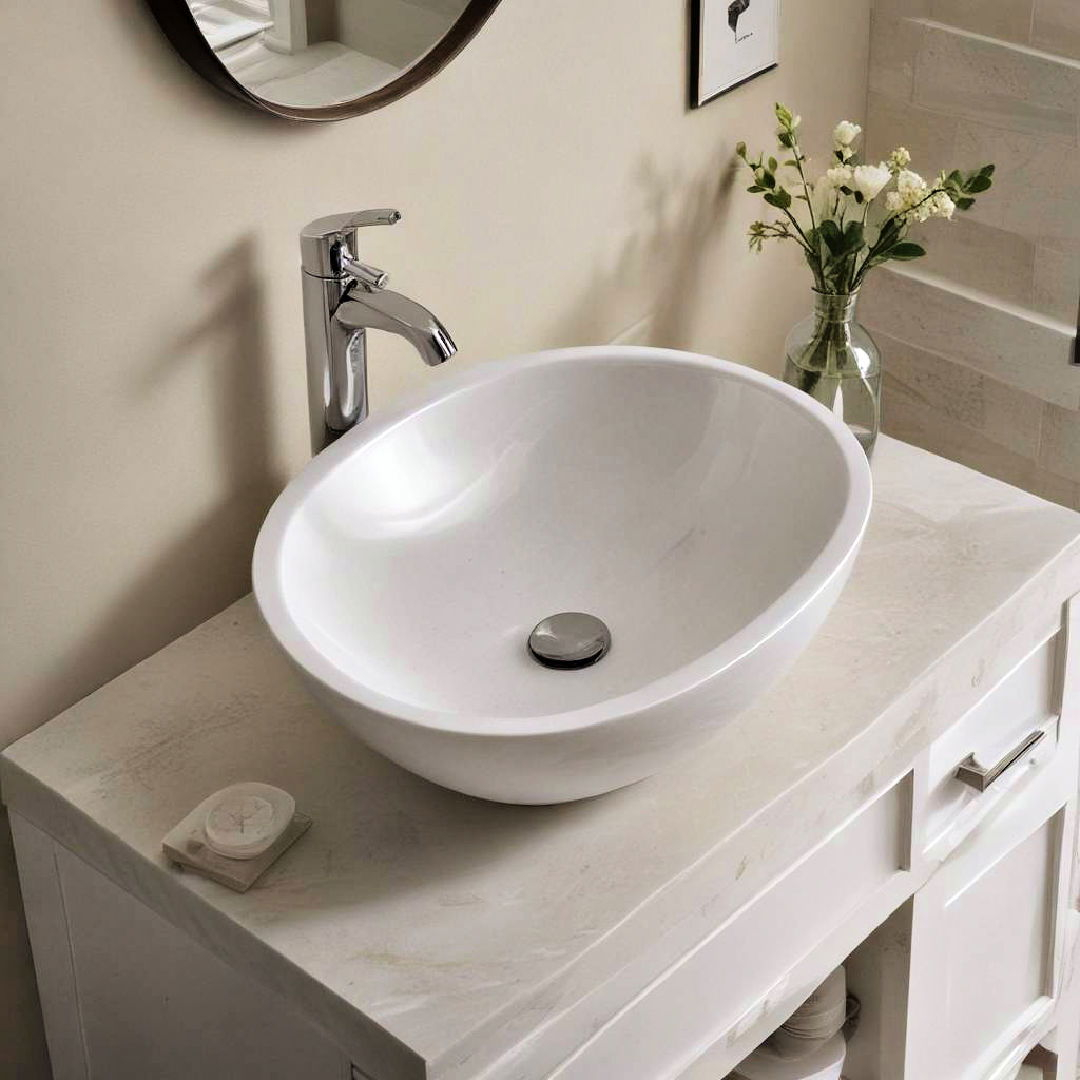 15 Small Bathroom Sink Ideas For Maximizing Space with regard to Maximizing Space and Style with Specialty Vessel Sink Installations